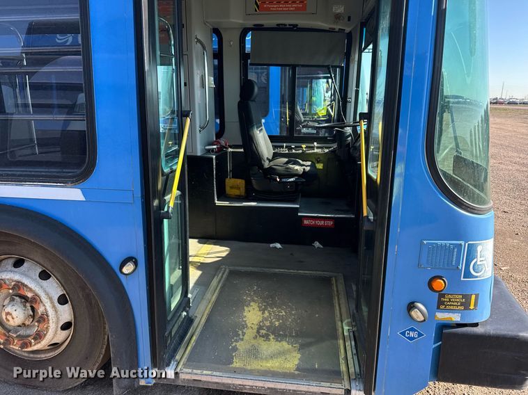 image for item YA0676 2009 ElDorado Axess transit bus