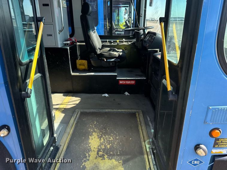 image for item YA0676 2009 ElDorado Axess transit bus