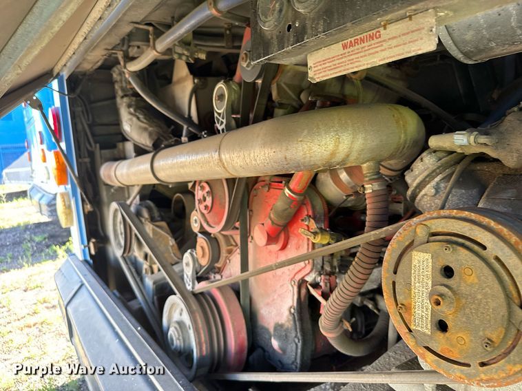 image for item YA0676 2009 ElDorado Axess transit bus