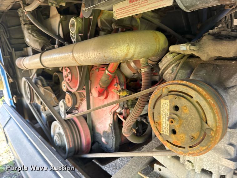 image for item YA0676 2009 ElDorado Axess transit bus