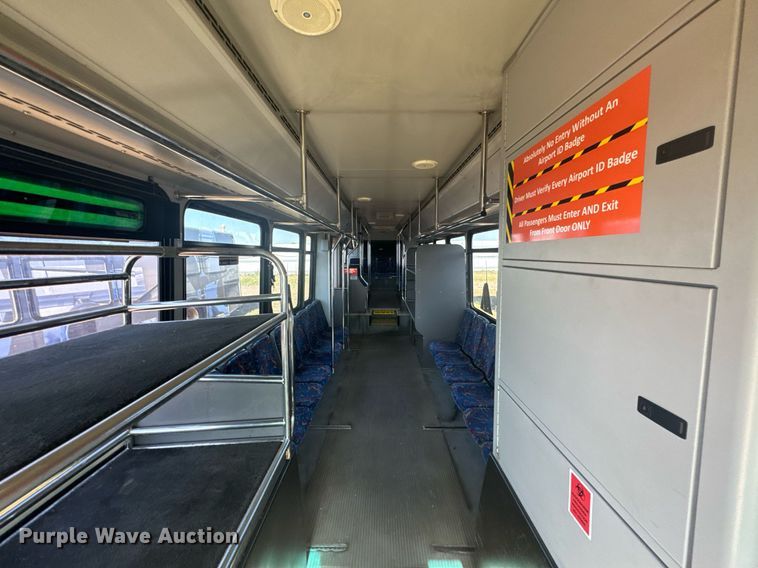 image for item YA0676 2009 ElDorado Axess transit bus