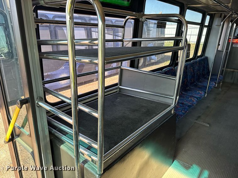 image for item YA0676 2009 ElDorado Axess transit bus