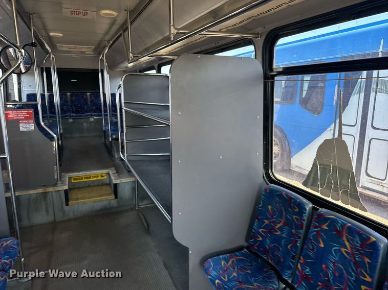 image for item YA0676 2009 ElDorado Axess transit bus