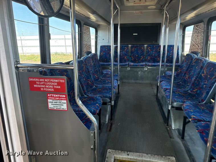 image for item YA0676 2009 ElDorado Axess transit bus