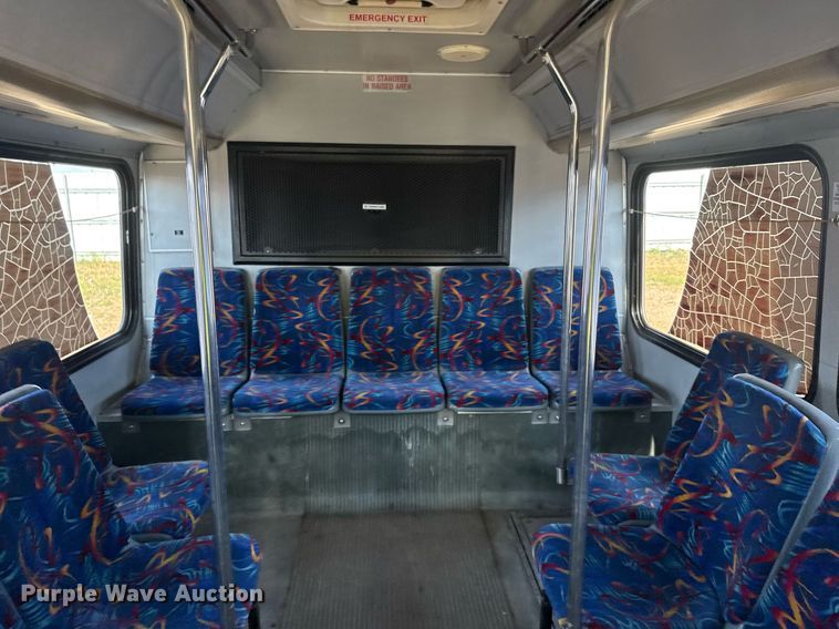 image for item YA0676 2009 ElDorado Axess transit bus