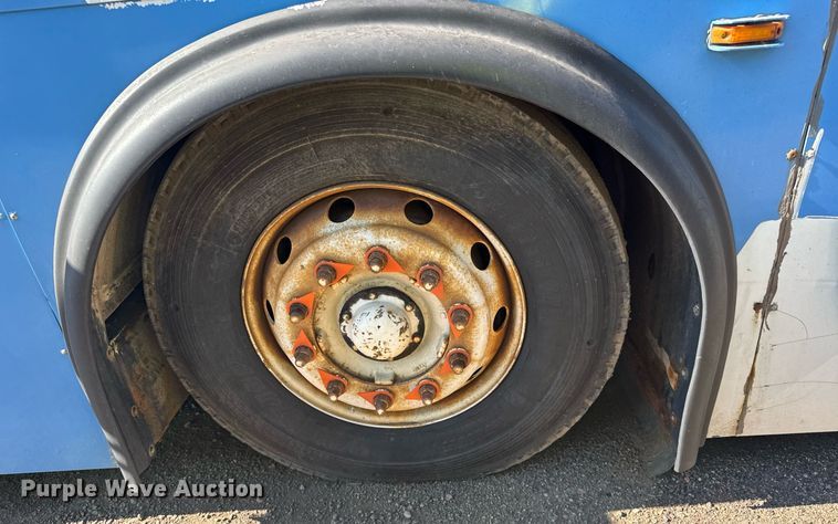 image for item YA0676 2009 ElDorado Axess transit bus