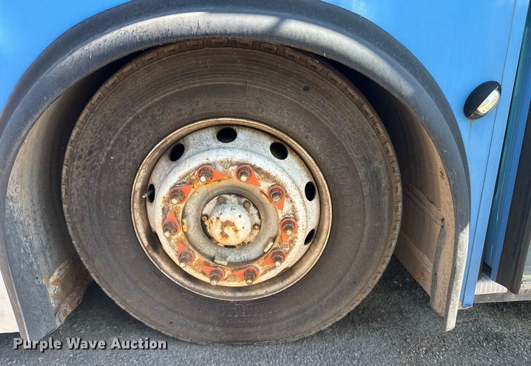 image for item YA0676 2009 ElDorado Axess transit bus