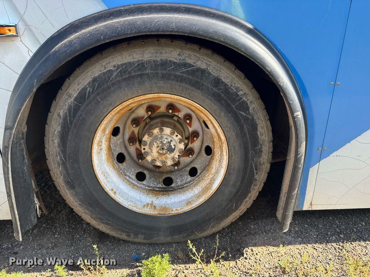 image for item YA0676 2009 ElDorado Axess transit bus