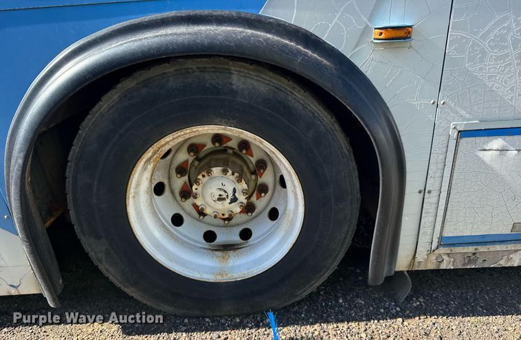 image for item YA0676 2009 ElDorado Axess transit bus