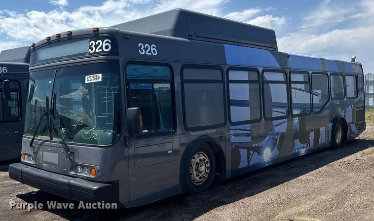 image for item YA0677 2009 ElDorado  Axess transit bus