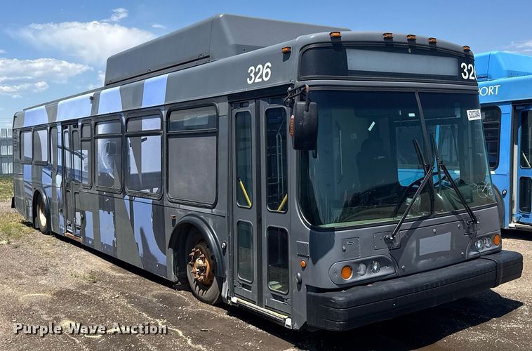 image for item YA0677 2009 ElDorado  Axess transit bus