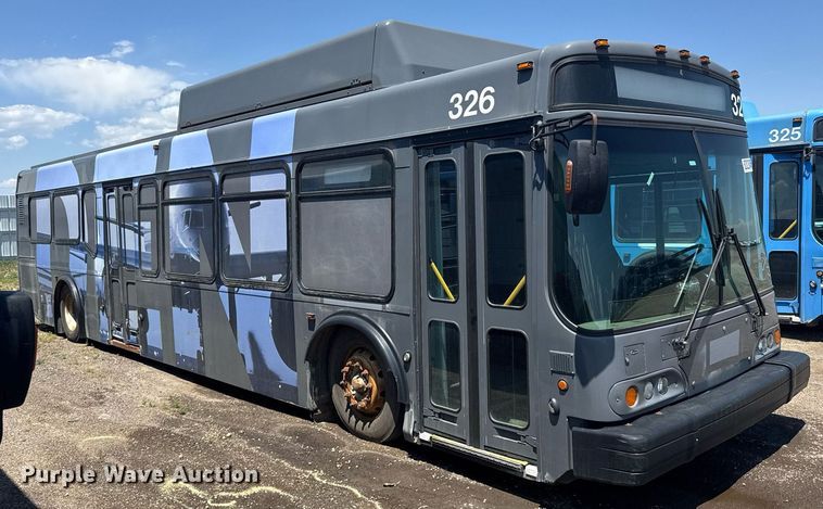 image for item YA0677 2009 ElDorado  Axess transit bus