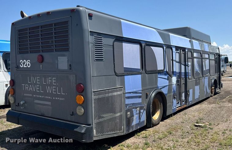 image for item YA0677 2009 ElDorado  Axess transit bus