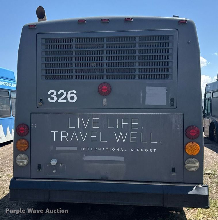 image for item YA0677 2009 ElDorado  Axess transit bus