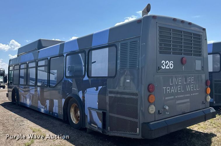 image for item YA0677 2009 ElDorado  Axess transit bus