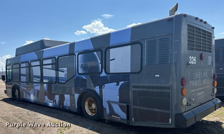 image for item YA0677 2009 ElDorado  Axess transit bus
