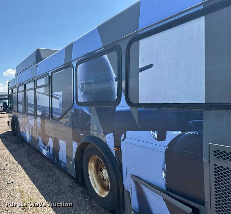 image for item YA0677 2009 ElDorado  Axess transit bus