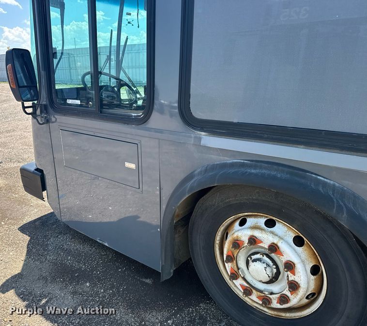 image for item YA0677 2009 ElDorado  Axess transit bus