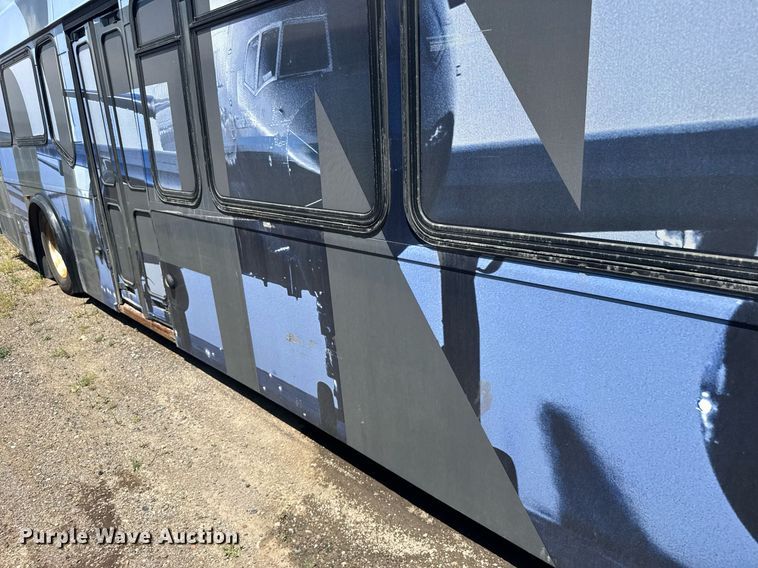 image for item YA0677 2009 ElDorado  Axess transit bus