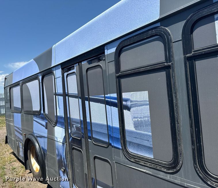 image for item YA0677 2009 ElDorado  Axess transit bus