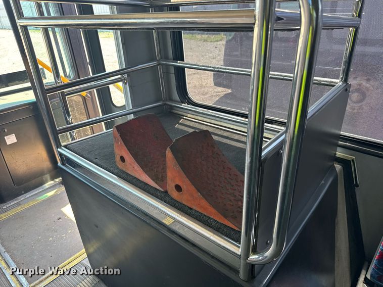 image for item YA0677 2009 ElDorado  Axess transit bus