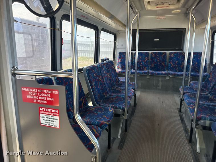 image for item YA0677 2009 ElDorado  Axess transit bus