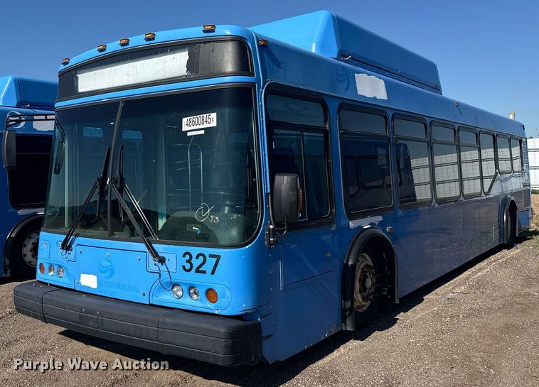 image for item YA0678 2009 ElDorado Axess transit bus