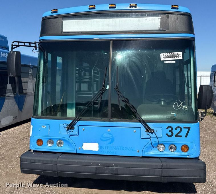 image for item YA0678 2009 ElDorado Axess transit bus