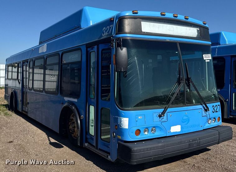 image for item YA0678 2009 ElDorado Axess transit bus