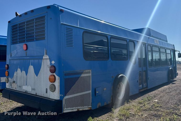 image for item YA0678 2009 ElDorado Axess transit bus