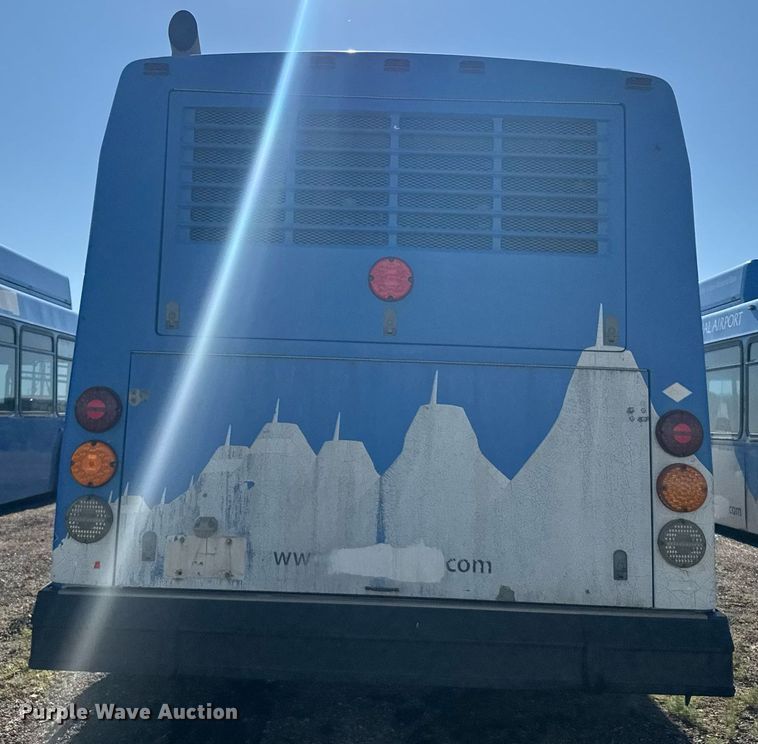 image for item YA0678 2009 ElDorado Axess transit bus