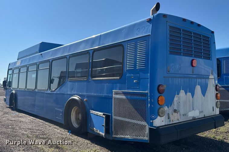 image for item YA0678 2009 ElDorado Axess transit bus