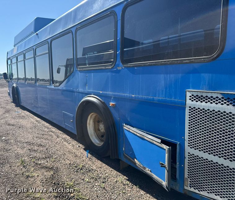 image for item YA0678 2009 ElDorado Axess transit bus