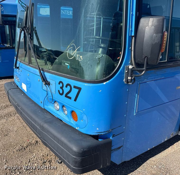 image for item YA0678 2009 ElDorado Axess transit bus