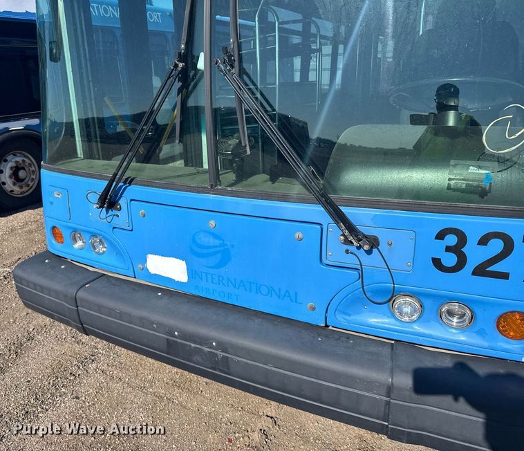 image for item YA0678 2009 ElDorado Axess transit bus