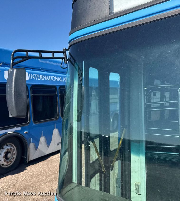 image for item YA0678 2009 ElDorado Axess transit bus