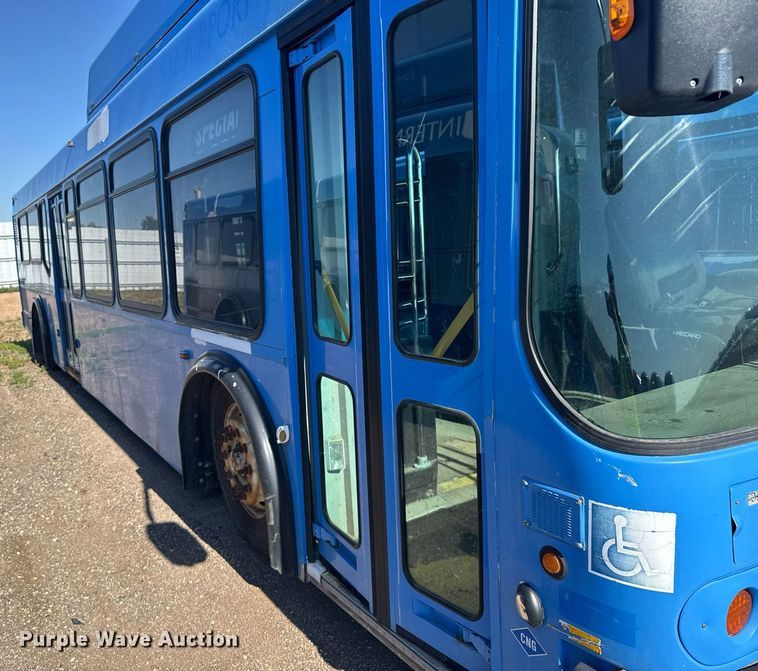 image for item YA0678 2009 ElDorado Axess transit bus