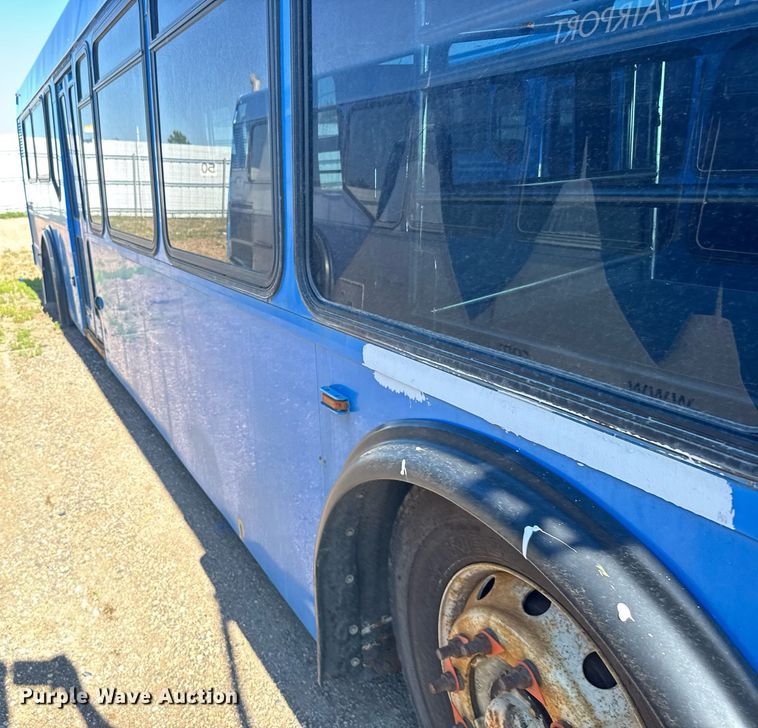 image for item YA0678 2009 ElDorado Axess transit bus