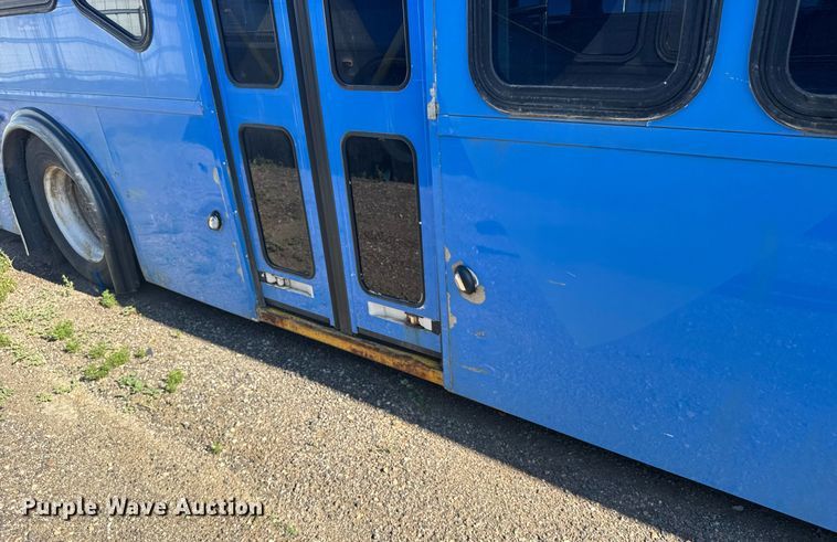 image for item YA0678 2009 ElDorado Axess transit bus