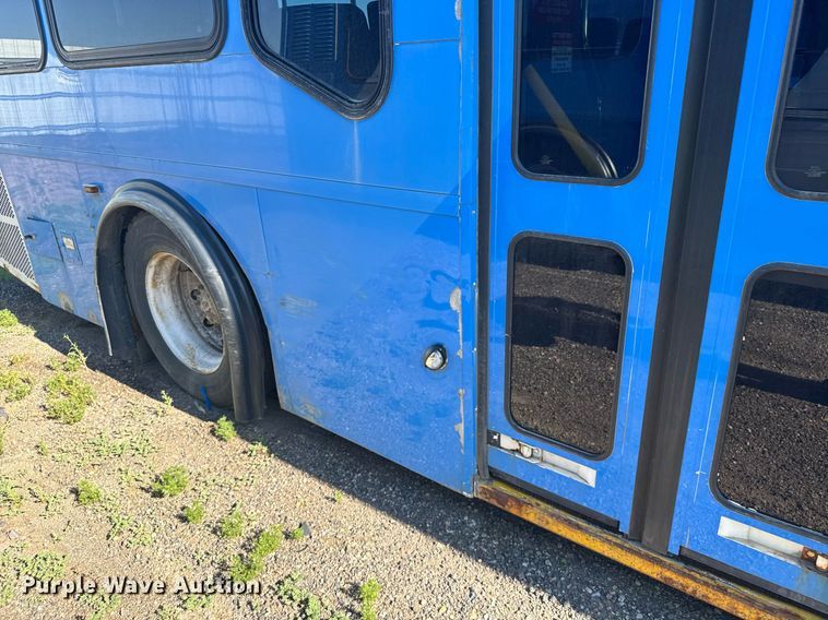 image for item YA0678 2009 ElDorado Axess transit bus