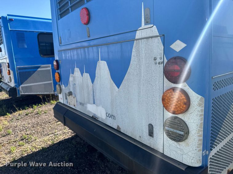 image for item YA0678 2009 ElDorado Axess transit bus