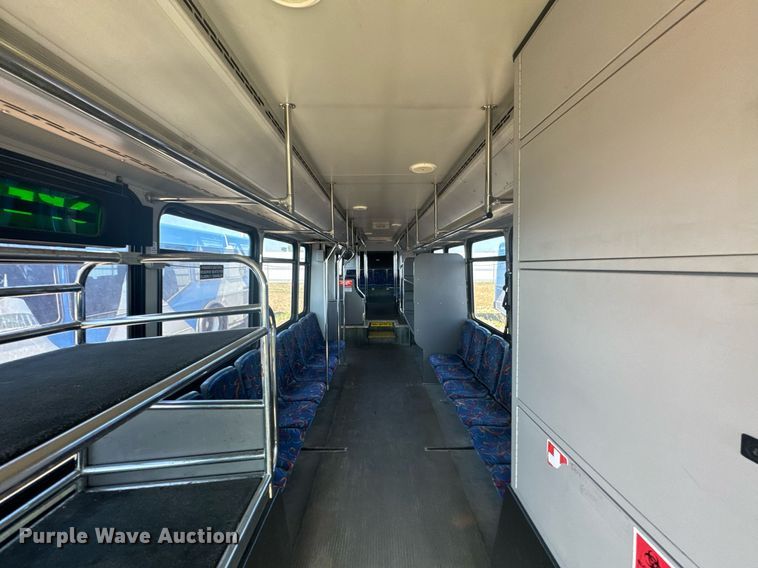 image for item YA0678 2009 ElDorado Axess transit bus