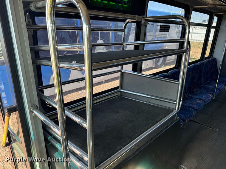 image for item YA0678 2009 ElDorado Axess transit bus