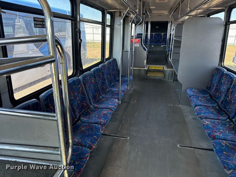 image for item YA0678 2009 ElDorado Axess transit bus