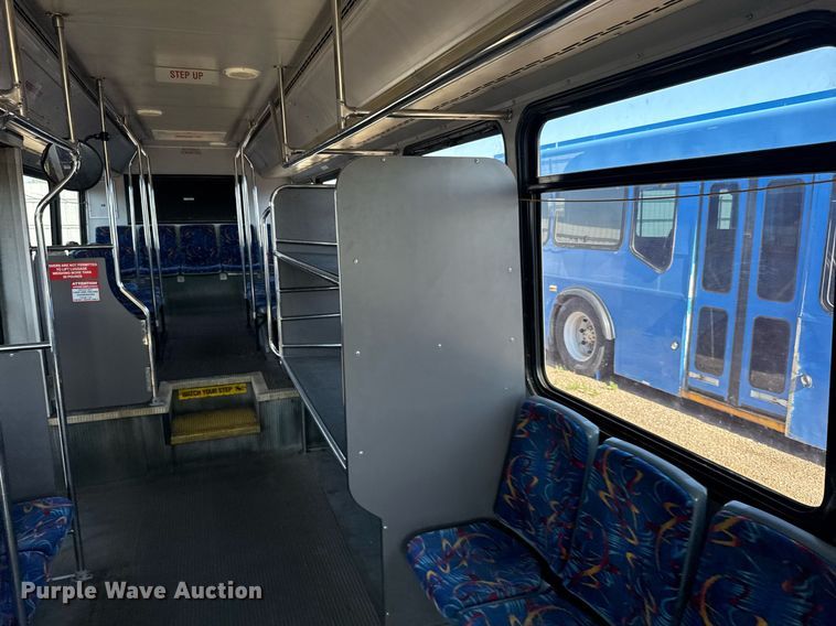 image for item YA0678 2009 ElDorado Axess transit bus