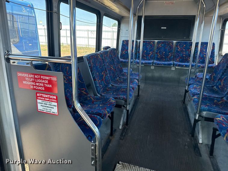 image for item YA0678 2009 ElDorado Axess transit bus