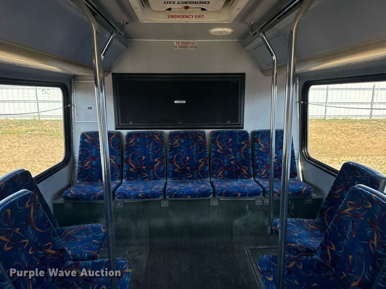 image for item YA0678 2009 ElDorado Axess transit bus