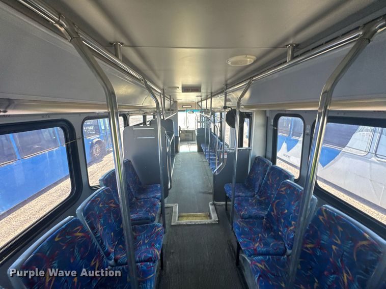 image for item YA0678 2009 ElDorado Axess transit bus