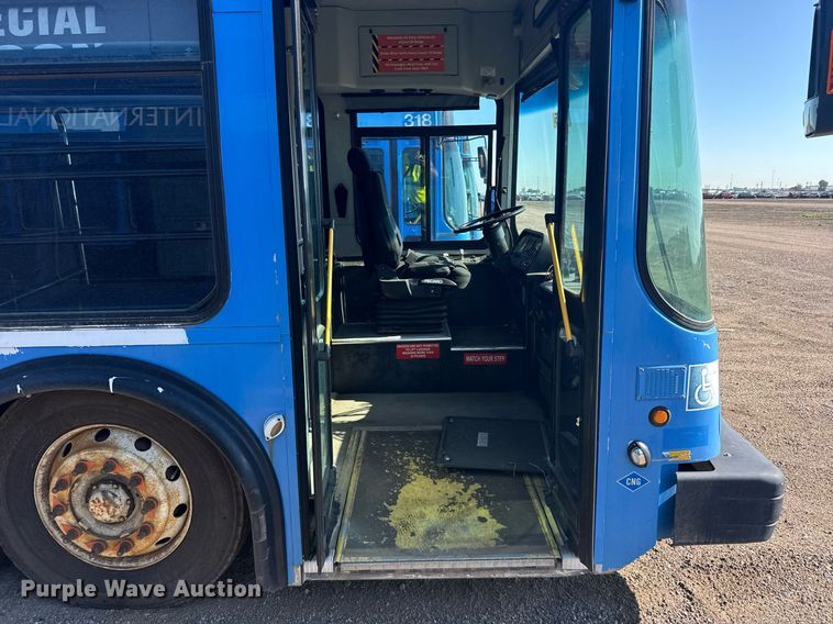 image for item YA0678 2009 ElDorado Axess transit bus