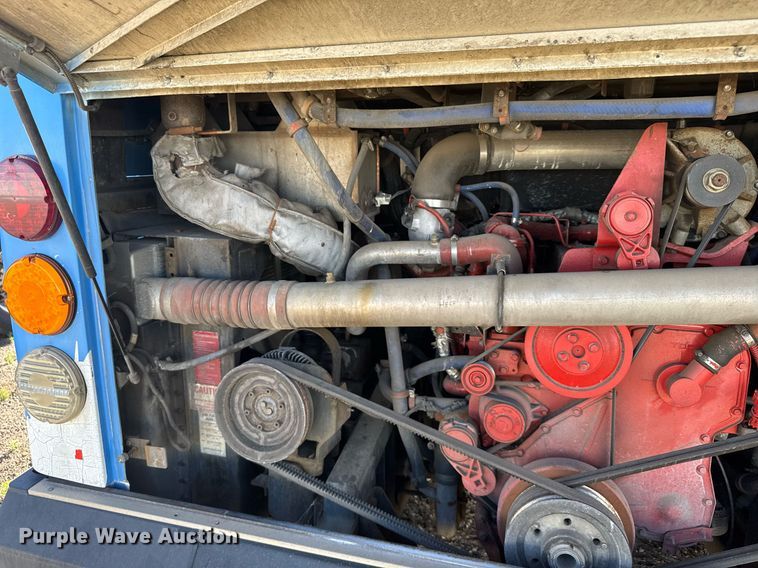 image for item YA0678 2009 ElDorado Axess transit bus